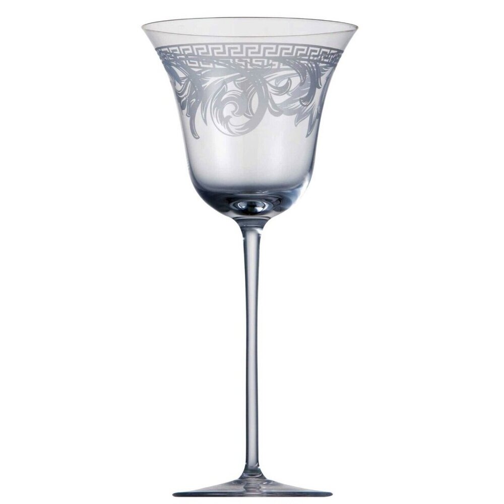 Versace Rosenthal Arabesque Wine Glass